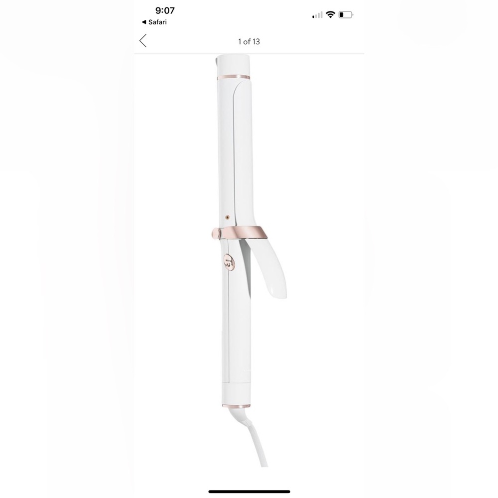 T3 Curling Iron / Wand Barrel Attachments & Base